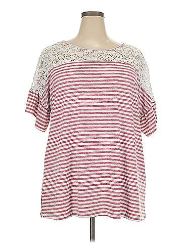 Suzanne Betro Suzanne Betro Short Sleeve Top (view 1)