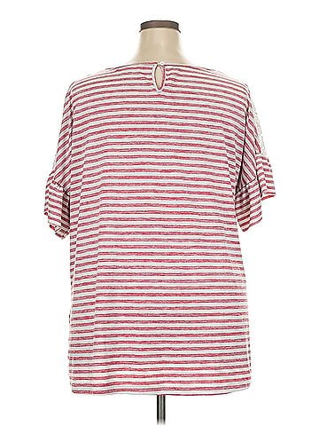 Suzanne Betro Suzanne Betro Short Sleeve Top (view 2)