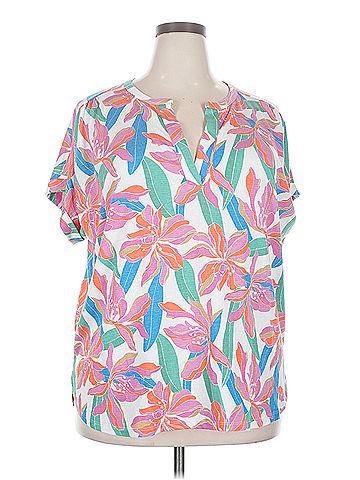 Lane Bryant Lane Bryant Short Sleeve T Shirt (view 1)