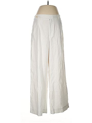 Madewell Madewell The Harlow Wide-Leg Pant in 100% Linen (view 1)