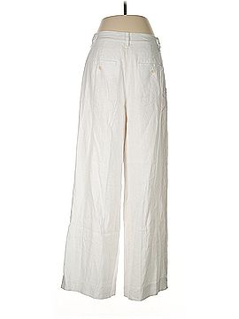 Madewell Madewell The Harlow Wide-Leg Pant in 100% Linen (view 2)
