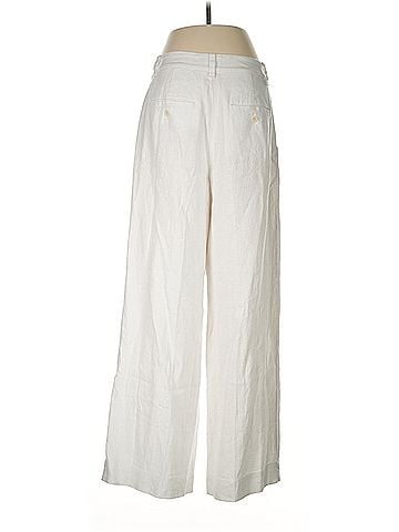 Madewell Madewell The Harlow Wide-Leg Pant in 100% Linen (view 2)
