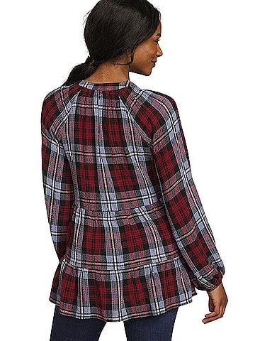 Maurices Long Sleeve Blouse (view 2)