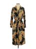 Zara Basic Print Gold Zara Basic Casual Dress Size S - photo 1