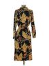 Zara Basic Print Gold Zara Basic Casual Dress Size S - photo 2