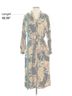 Zara Basic Print Gold Zara Basic Casual Dress Size S - photo 3