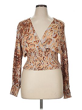 Tiny Tiny Long Sleeve Blouse (view 1)