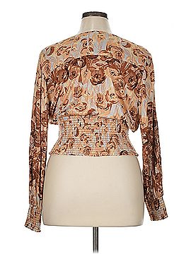 Tiny Tiny Long Sleeve Blouse (view 2)