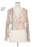 Tiny 100% Rayon Brown Tiny Long Sleeve Blouse Size XL - photo 5