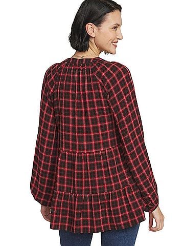 Maurices Long Sleeve Blouse (view 2)
