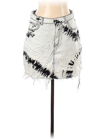 Topshop Topshop Denim Skirt (view 1)