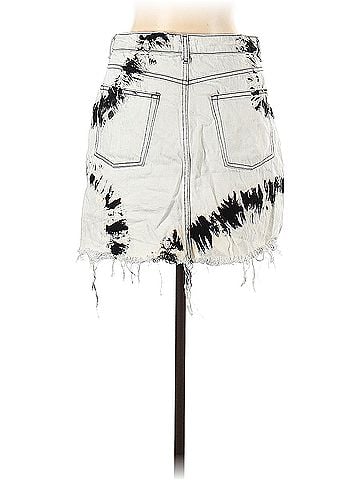 Topshop Topshop Denim Skirt (view 2)