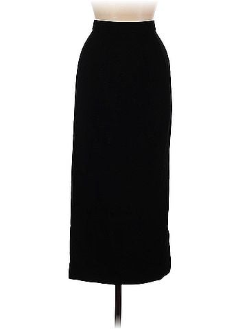 Donna Karan New York Donna Karan New York Wool Skirt (view 2)