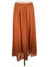 J.Crew 100% Polyester Brown J.Crew Casual Skirt Size L - photo 1