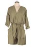 MNG Solid Green Mng Romper Size L - photo 1