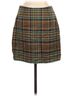 J.Crew 100% Virgin Wool J.Crew Wool Skirt Size 8 - photo 2