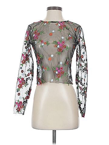 Kimchi Blue Kimchi Blue Long Sleeve Blouse (view 1)
