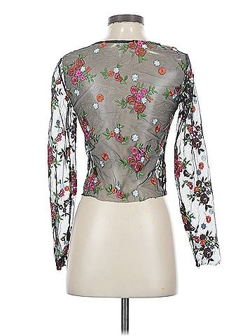 Kimchi Blue Kimchi Blue Long Sleeve Blouse (view 2)