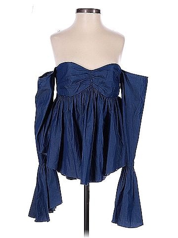 Caroline Constas Caroline Constas Sleeveless Blouse (view 1)