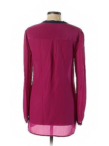Tory Burch Tory Burch Long Sleeve Silk Top (view 2)