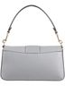 Coach 100% Leather Animal Print Color Block Gray Leather Shoulder Bag One size - photo 1