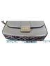 Coach 100% Leather Animal Print Color Block Gray Leather Shoulder Bag One size - photo 2