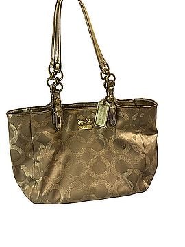 Coach Leather Tote (view 1)