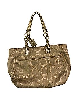 Coach Leather Tote (view 2)