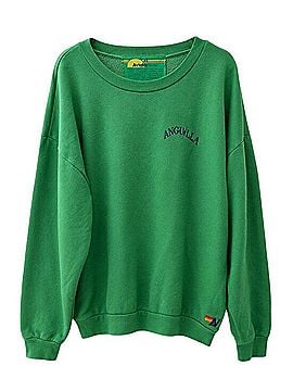 Aviator Nation YPO 24 Relaxed Crew Sweatshirt Sweatshirt (view 1)