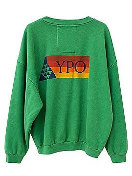 Aviator Nation YPO 24 Relaxed Crew Sweatshirt Sweatshirt (view 2)