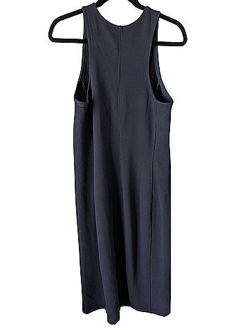 Athleta Seasoft Rib Midi Tank Dress Casual Dress (view 2)