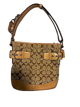 Coach Leather Hobo (view 1)