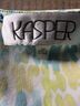 Kasper Print Multi Color Short Sleeve Blouse Size 3X - photo 3