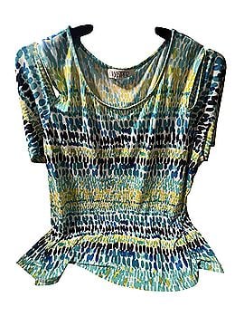 Kasper Short Sleeve Blouse (view 1)