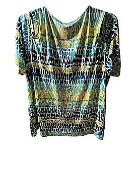 Kasper Short Sleeve Blouse (view 2)