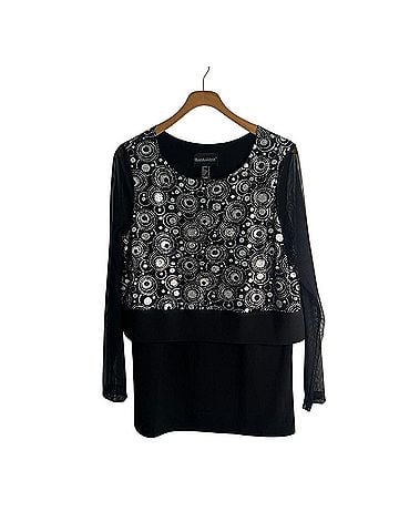 Frank Lyman Design 195387 Long Sleeve Blouse (view 1)