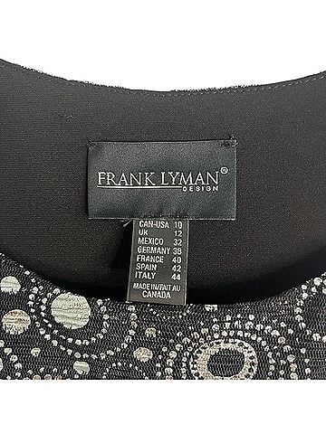 Frank Lyman Design 195387 Long Sleeve Blouse (view 2)