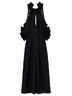 Alexis Floral Black Jacket Size XS - photo 1