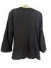 Susan Graver 60% Cotton 37% Polyester 3% Spandex 100% Polyester Leopard Print Black Blazer Size 3X - photo 2