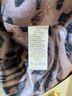 Susan Graver 60% Cotton 37% Polyester 3% Spandex 100% Polyester Leopard Print Black Blazer Size 3X - photo 4