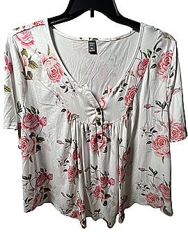 Shein Short Sleeve Blouse (view 1)