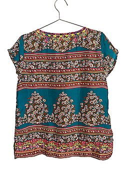 Calypso St. Barth Short Sleeve Blouse (view 2)