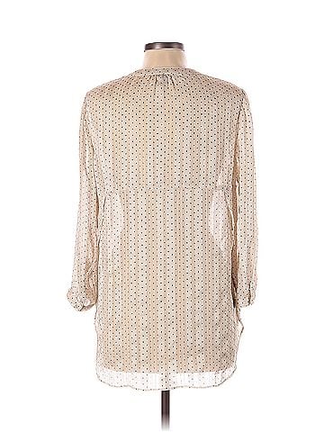Roz & Ali Roz &amp; Ali Long Sleeve Blouse (view 2)