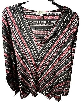 Weekend Suzanne Betro Long Sleeve Blouse (view 1)