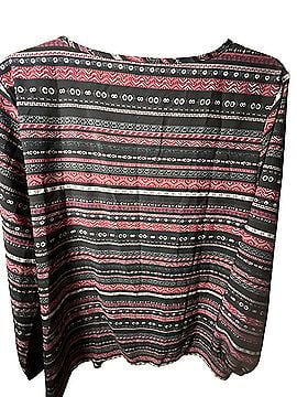 Weekend Suzanne Betro Long Sleeve Blouse (view 2)