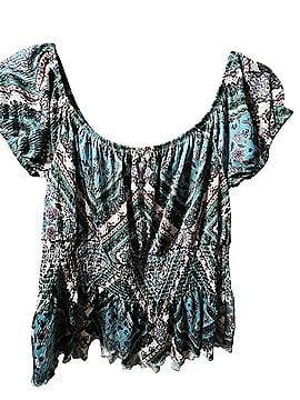 rue21 Short Sleeve Blouse (view 2)
