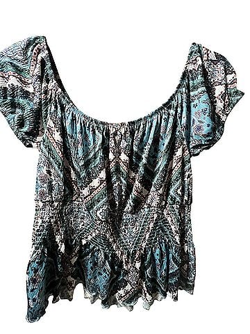 rue21 Short Sleeve Blouse (view 2)