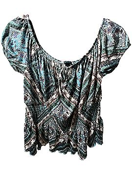rue21 Short Sleeve Blouse (view 1)