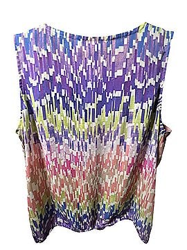 Liz Claiborne Sleeveless Top (view 2)