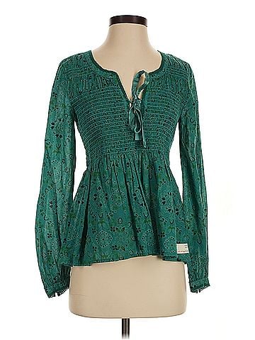 Odd Molly Odd Molly Long Sleeve Blouse (view 1)